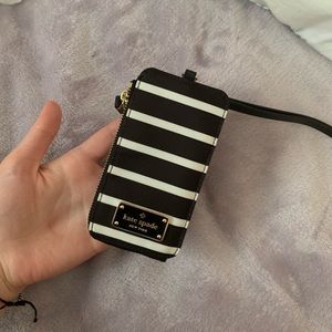 Kate Spade Lanyard Wallet